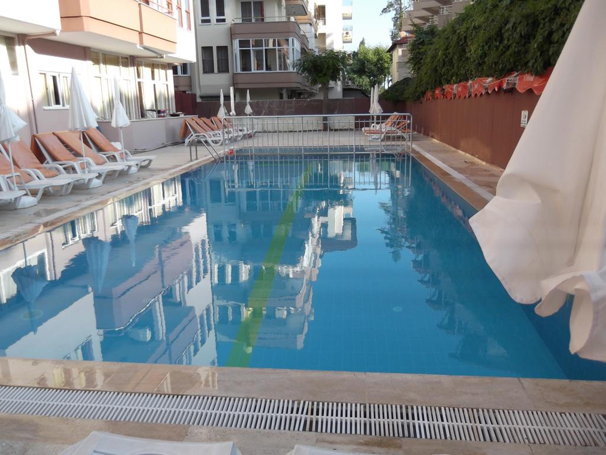 Maren Beach Apart Hotel Alanya Exterior foto