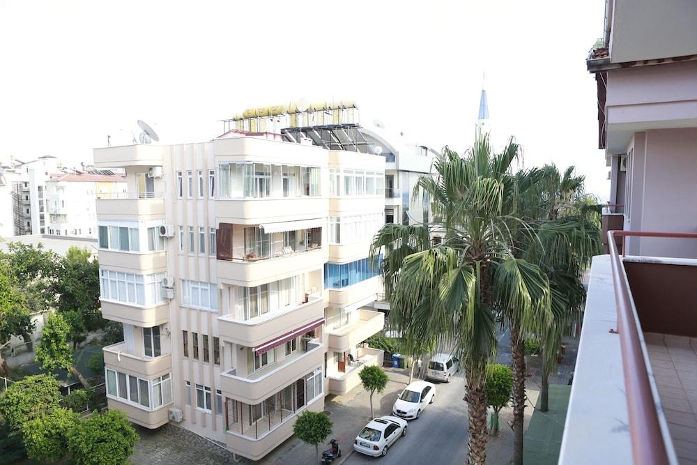 Maren Beach Apart Hotel Alanya Exterior foto