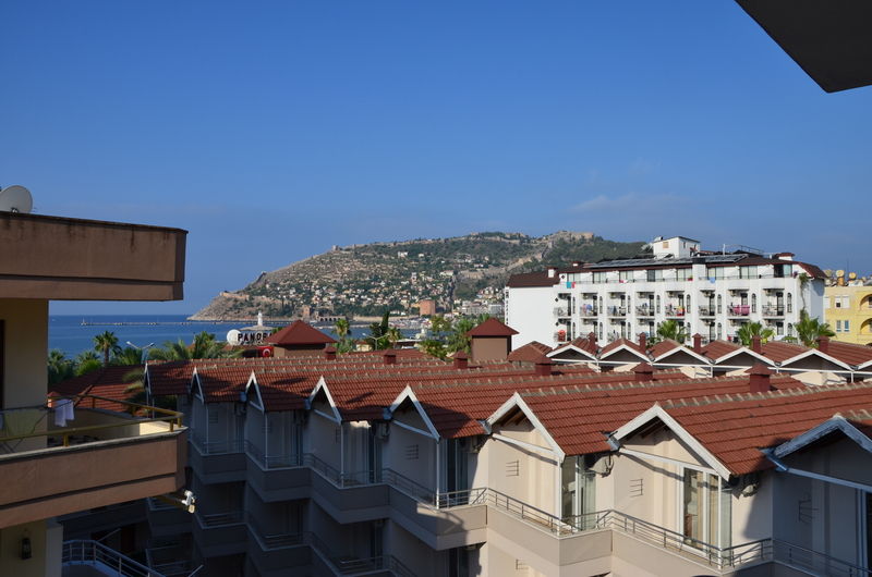 Maren Beach Apart Hotel Alanya Exterior foto