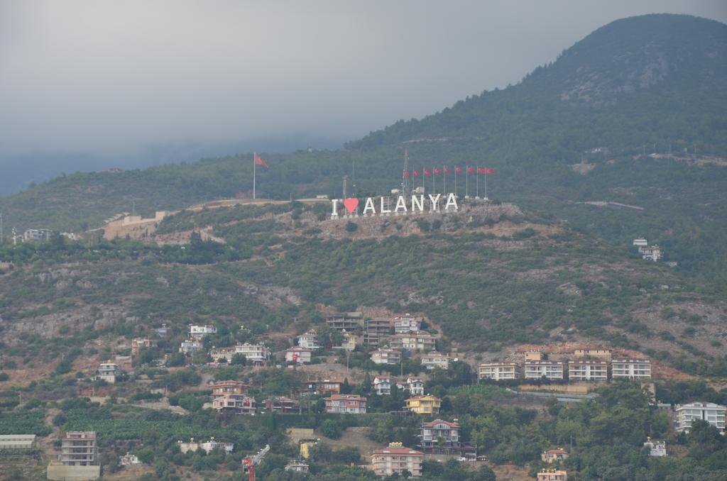 Maren Beach Apart Hotel Alanya Exterior foto