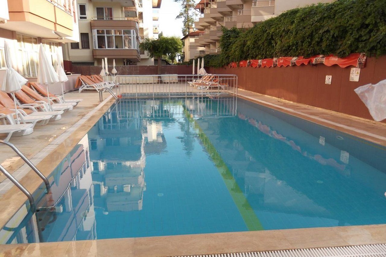 Maren Beach Apart Hotel Alanya Exterior foto